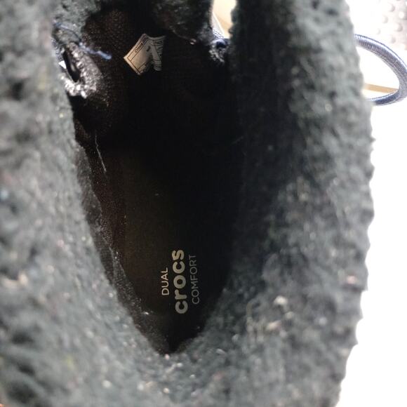 Crocs AllCast Weatherproof Women’s Snow Fleece Lined Boots - Picture 4 of 8